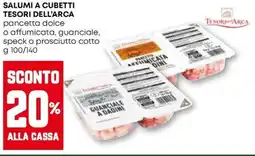 Pam Salumi a cubetti TESORI DELL'ARCA offerta