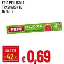 Galassia Frio pellicola trasparente 15 metri offerta
