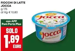 Pam Fiocchi di latte JOCCA offerta