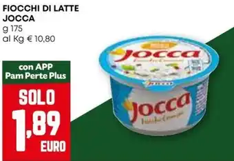 Pam Fiocchi di latte JOCCA offerta