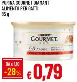 Galassia Purina gourmet diamant alimento per gatti offerta