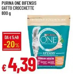 Galassia Purina one bifensis gatto crocchette offerta