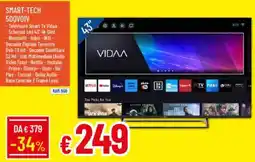 Galassia SMART-TECH 50QV01V offerta