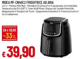 Galassia MIDEA MF-CN40C2 FRIGGITRICE AD ARIA offerta