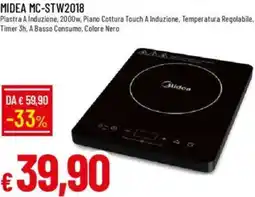 Galassia MIDEA MC-STW2018 offerta