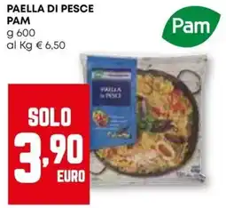Pam Paella di pesce PAM offerta
