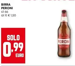 Pam Birra PERONI offerta