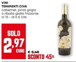 Pam Vini tenimenti civa offerta