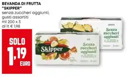 Pam Bevanda di frutta "SKIPPER" offerta