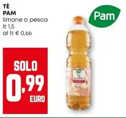 Pam Tè PAM offerta