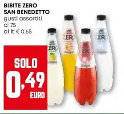 Pam Bibite zero SAN BENEDETTO ` offerta