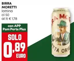 Pam Birra MORETTI offerta