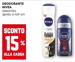 Pam Deodorante NIVEA offerta