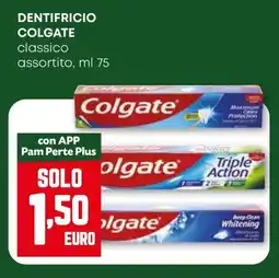 Pam Dentifricio COLGATE offerta