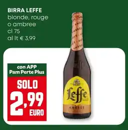 Pam Birra LEFFE offerta