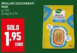 Pam Frollini zuccherati PAM offerta