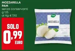 Pam Mozzarella PAM offerta