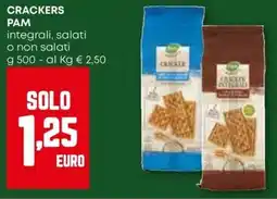 Pam Crackers PAM offerta