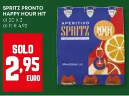 Pam Spritz pronto happy hour hit offerta