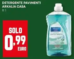 Pam Detergente pavimenti ARKALIA CASA offerta
