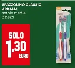 Pam Spazzolino classic ARKALIA offerta