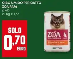 Pam Cibo umido per gatto ZÓA PAM offerta