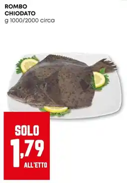 Pam Rombo chiodato offerta
