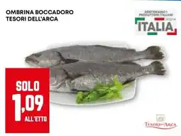 Pam Ombrina boccadoro TESORI DELL'ARCA offerta