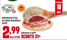 Pam Prosciutto di SAN DANIELE DOP offerta