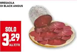 Pam Bresaola di BLACK ANGUS offerta