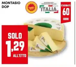 Pam Montasio DOP offerta