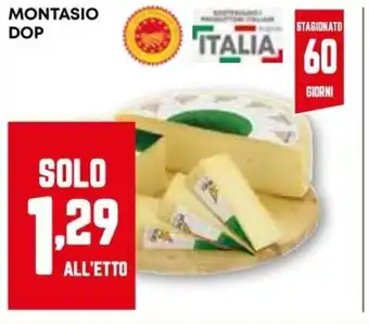 Pam Montasio DOP offerta