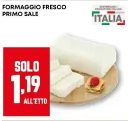 Pam Formaggio fresco primo sale offerta