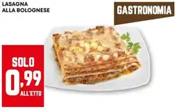 Pam Lasagna alla bolognese offerta