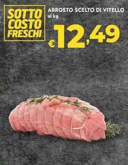 Bennet Arrosto scelto di vitello offerta