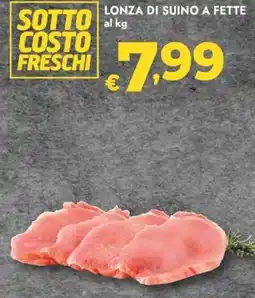 Bennet Lonza di suino a fette offerta