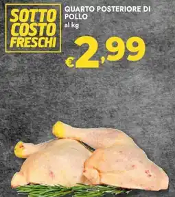 Bennet Quarto posteriore di pollo offerta