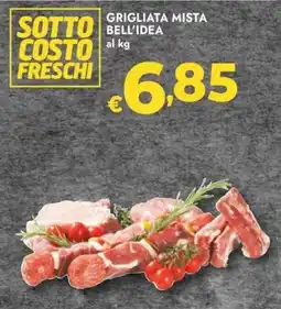 Bennet Grigliata mista bell'idea offerta