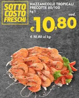 Bennet Mazzancolle tropicali precotte 80/100 offerta