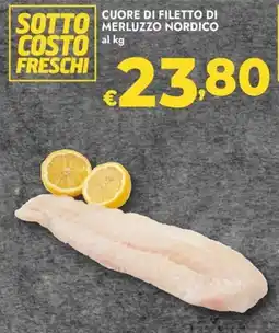 Bennet Cuore di filetto di merluzzo nordico offerta