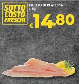 Bennet Filetto di platessa offerta
