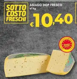 Bennet Asiago DOP fresco offerta