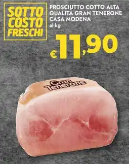 Bennet Prosciutto cotto alta qualità gran tenerone CASA MODENA offerta