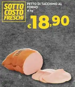 Bennet Petto di tacchino al forno offerta