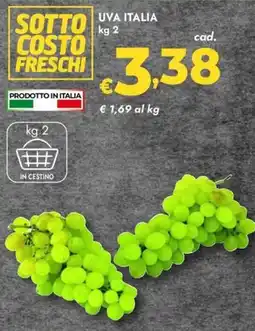 Bennet UVA Italia` offerta