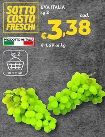 Bennet UVA Italia` offerta