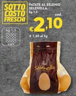Bennet Patate al selenio SELENELLA offerta