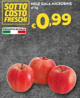 Bennet Mele gala microbins offerta