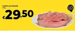 Bennet Carne all'inglese FATTO DA NOI offerta