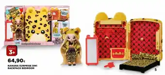 Nanana Surprise 3in1 Backpack Bedroom